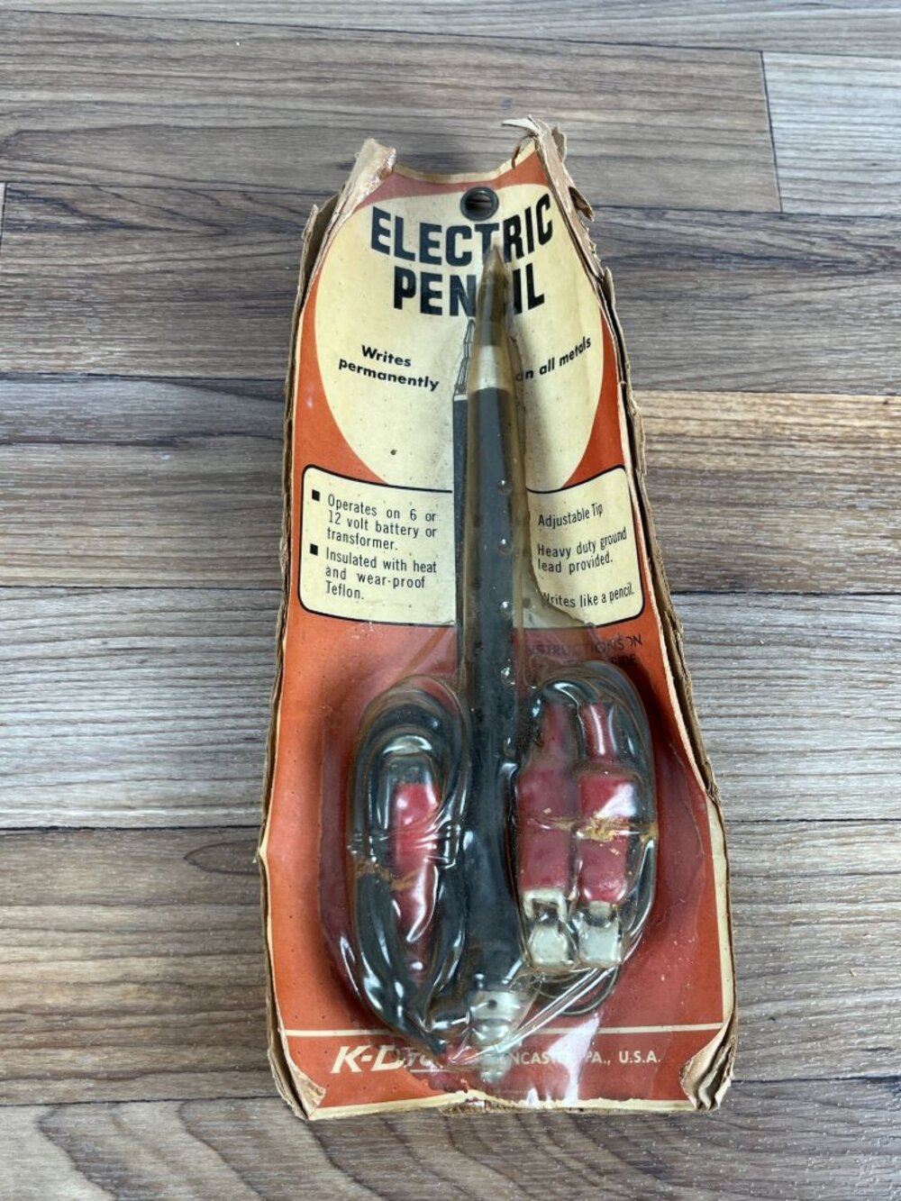 NOS Vintage KD Tools No 85 Electric Pencil Metal Engraver Marking Tool - Picture 6 of 8